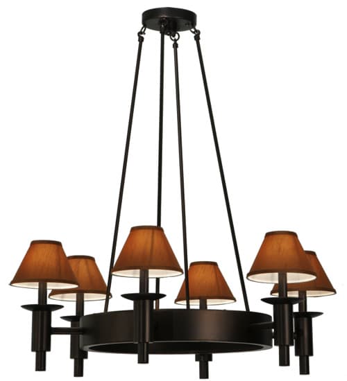 Calais 6 Light 36" Wide Chandelier