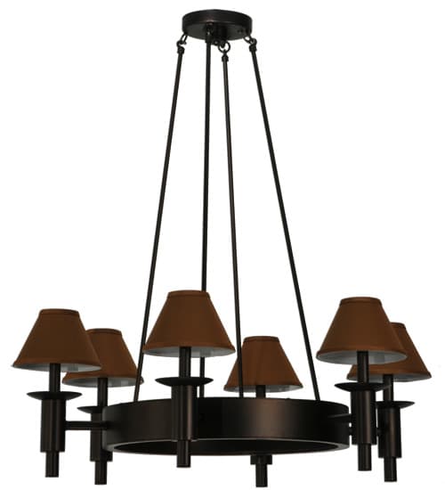 Calais 6 Light 36" Wide Chandelier