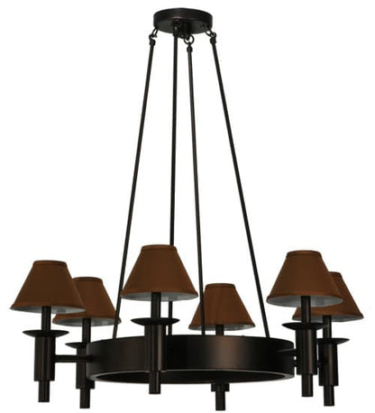 Calais 6 Light 36" Wide Chandelier