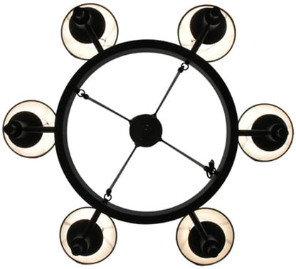 Calais 6 Light 36" Wide Chandelier