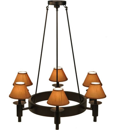 Calais 6 Light 36" Wide Chandelier