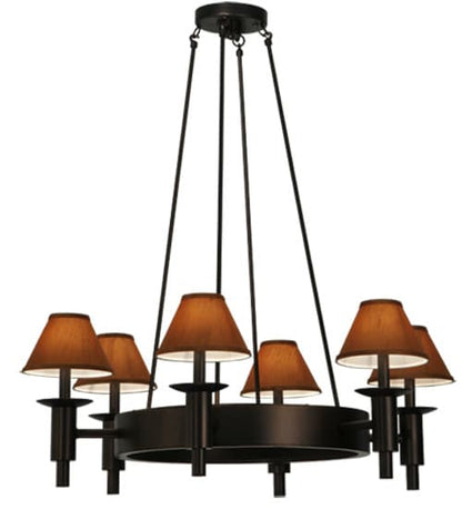 Calais 6 Light 36" Wide Chandelier