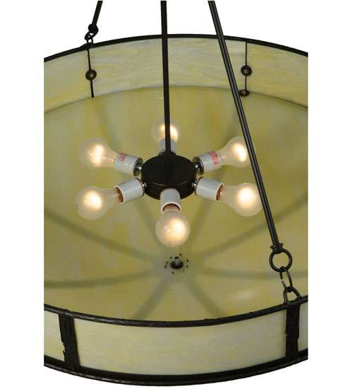 Lone Pine 6 Light 36" Wide Pendant
