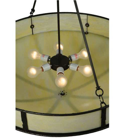 Lone Pine 6 Light 36" Wide Pendant