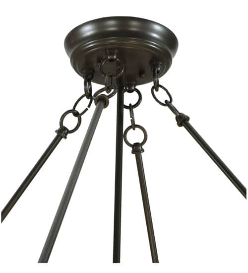 Lone Pine 6 Light 36" Wide Pendant