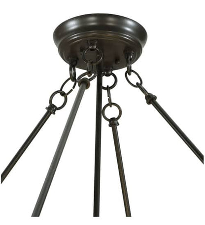 Lone Pine 6 Light 36" Wide Pendant