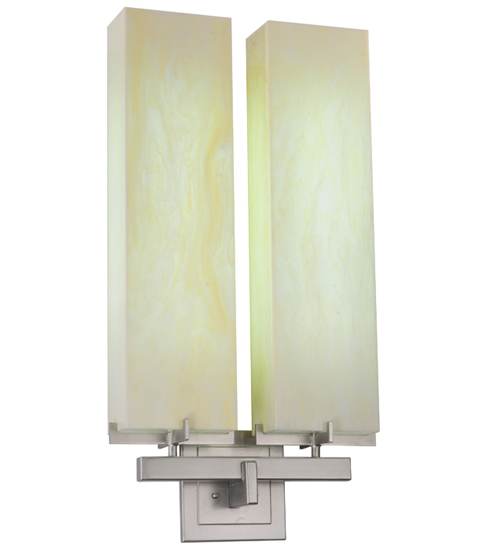 Touro 2 Light 34" Tall Wall Sconce