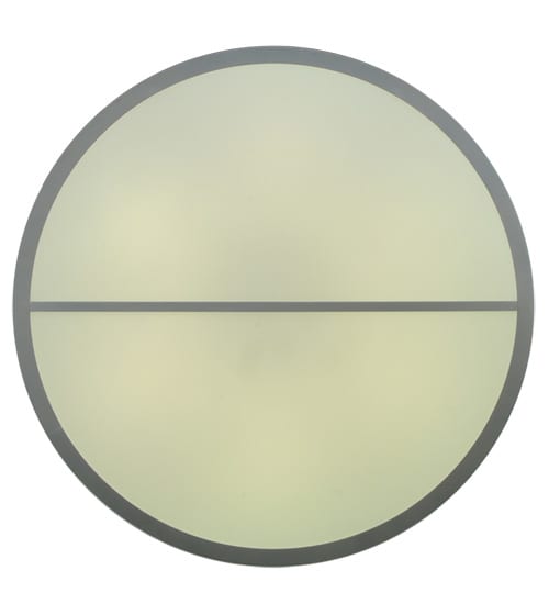 Cilindro 6 Light 60" Wide Flush Mount Drum Ceiling Fixture - Nickel Finish - GU24 Bulb Base