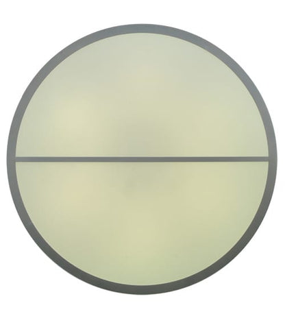Cilindro 6 Light 60" Wide Flush Mount Drum Ceiling Fixture - Nickel Finish - GU24 Bulb Base
