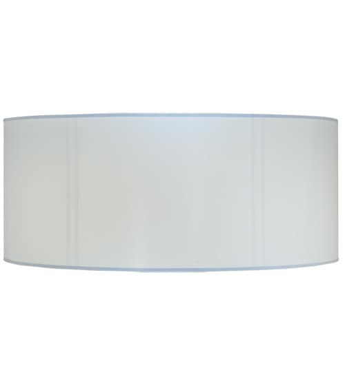 Cilindro 6 Light 60" Wide Flush Mount Drum Ceiling Fixture - Nickel Finish - GU24 Bulb Base