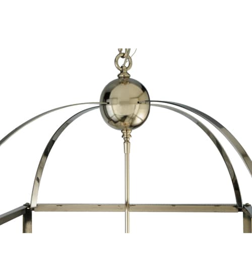 Pavilion 9 Light 34" Wide Taper Candle Pendant