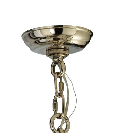 Pavilion 9 Light 34" Wide Taper Candle Pendant