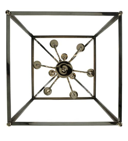 Pavilion 9 Light 34" Wide Taper Candle Pendant