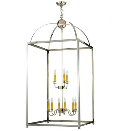 Pavilion 9 Light 34" Wide Taper Candle Pendant