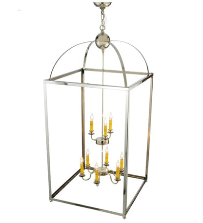 Pavilion 9 Light 34" Wide Taper Candle Pendant