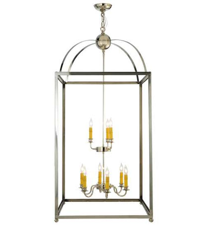 Pavilion 9 Light 34" Wide Taper Candle Pendant