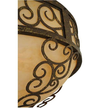 Lilliana 3 Light 21" Wide Flush Mount Bowl Ceiling Fixture