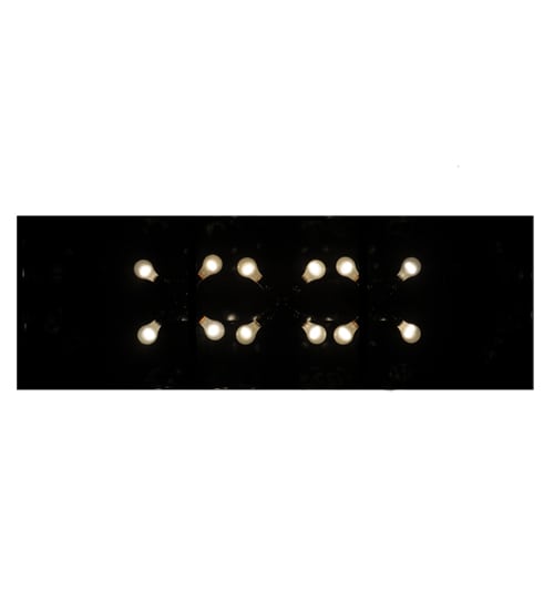 Laquer 12 Light 21" Wide Linear Pendant
