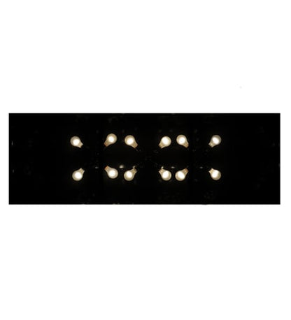 Laquer 12 Light 21" Wide Linear Pendant