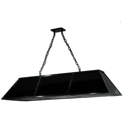 Laquer 12 Light 21" Wide Linear Pendant