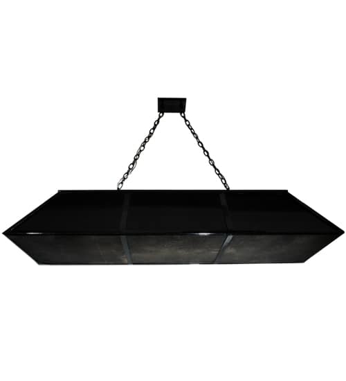 Laquer 12 Light 21" Wide Linear Pendant