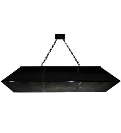 Laquer 12 Light 21" Wide Linear Pendant