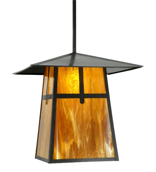 Stillwater Cross 24" Wide Pendant