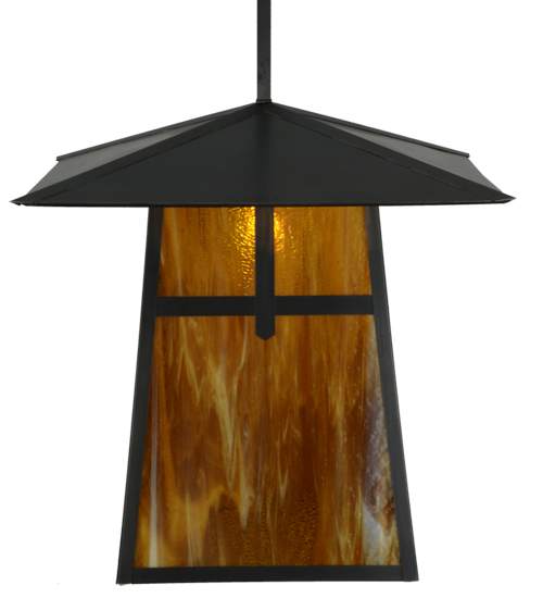 Stillwater Cross 24" Wide Pendant