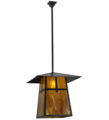Stillwater Cross 24" Wide Pendant