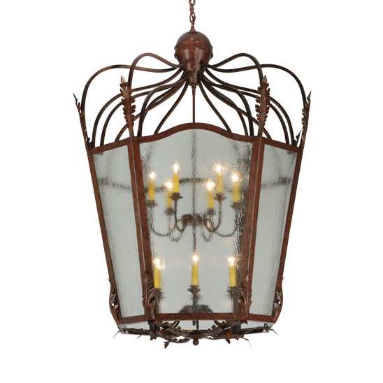 Citadel 12 Light 43" Wide Taper Candle Pendant