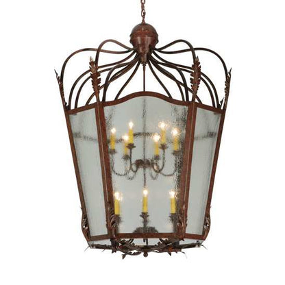 Citadel 12 Light 43" Wide Taper Candle Pendant