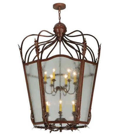 Citadel 12 Light 43" Wide Taper Candle Pendant