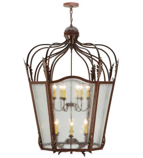 Citadel 12 Light 43" Wide Taper Candle Pendant