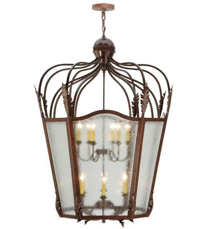 Citadel 12 Light 43" Wide Taper Candle Pendant