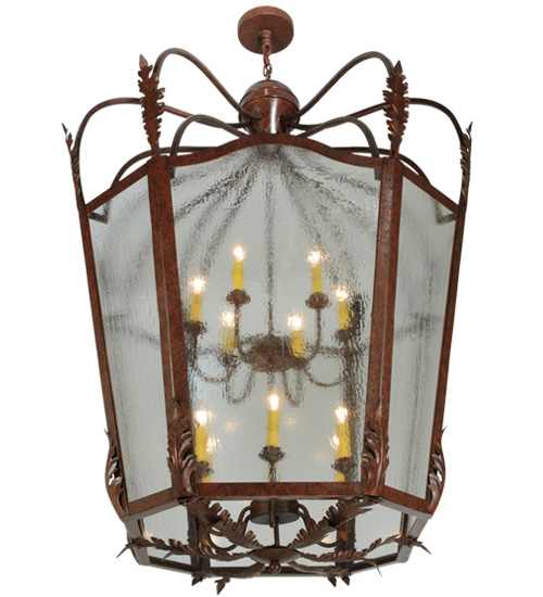 Citadel 12 Light 43" Wide Taper Candle Pendant