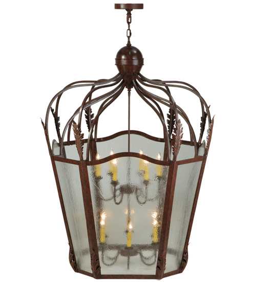 Citadel 12 Light 43" Wide Taper Candle Pendant