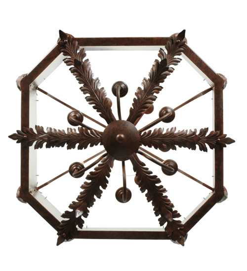 Citadel 12 Light 43" Wide Taper Candle Pendant