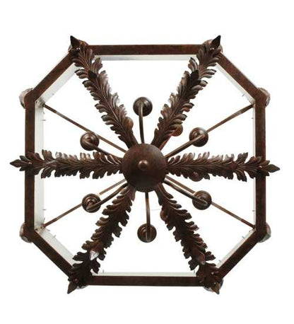 Citadel 12 Light 43" Wide Taper Candle Pendant