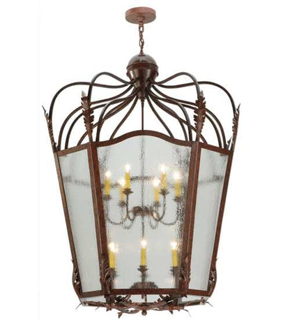 Citadel 12 Light 43" Wide Taper Candle Pendant