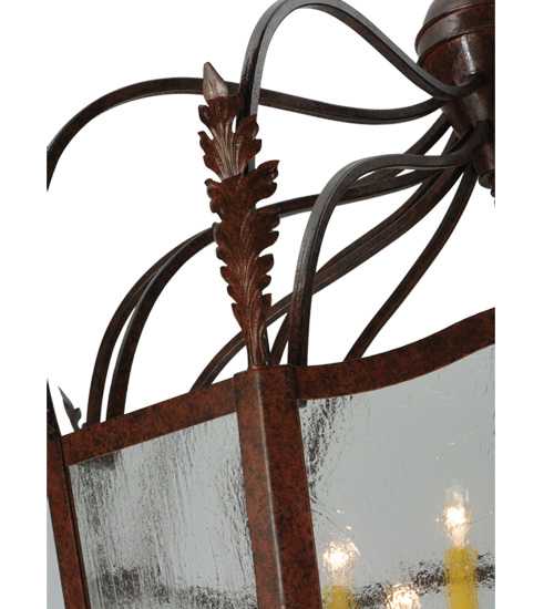 Citadel 12 Light 43" Wide Taper Candle Pendant
