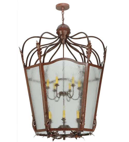 Citadel 12 Light 43" Wide Taper Candle Pendant