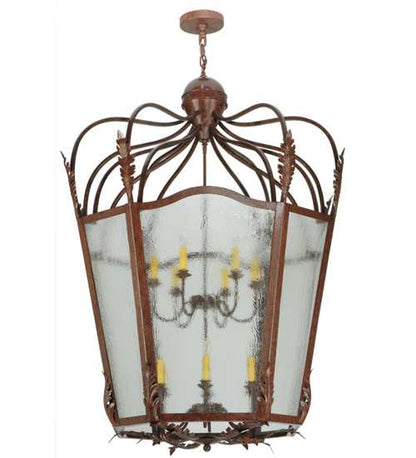 Citadel 12 Light 43" Wide Taper Candle Pendant