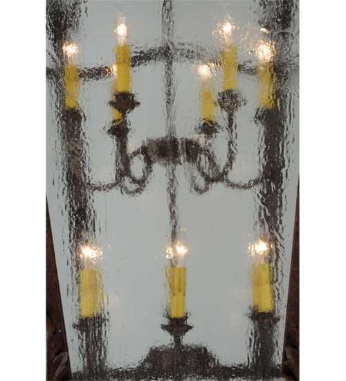 Citadel 12 Light 43" Wide Taper Candle Pendant
