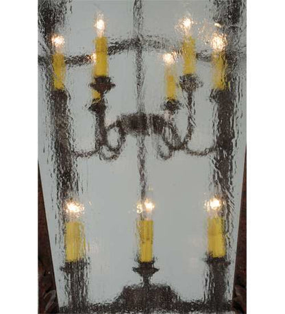 Citadel 12 Light 43" Wide Taper Candle Pendant