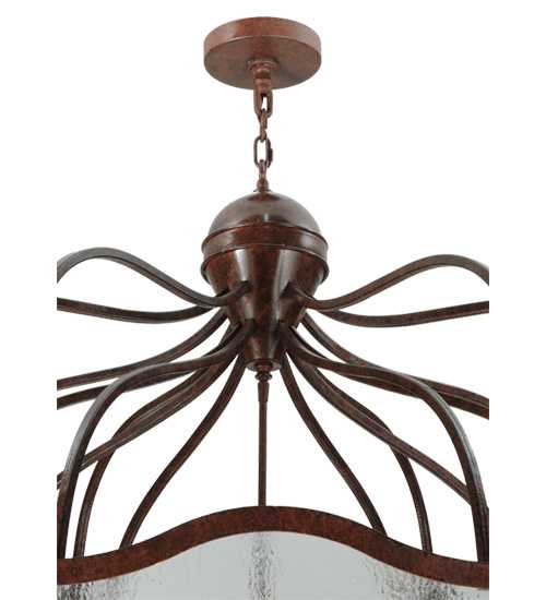 Citadel 12 Light 43" Wide Taper Candle Pendant