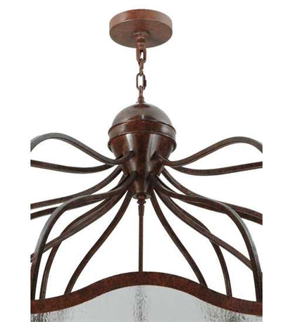Citadel 12 Light 43" Wide Taper Candle Pendant