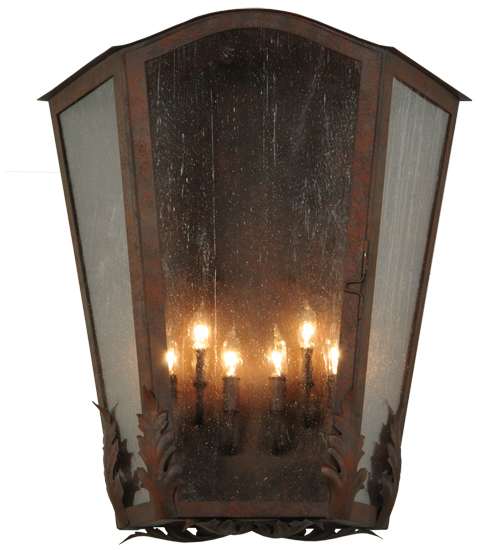 Austin 6 Light 28" Tall Wall Sconce