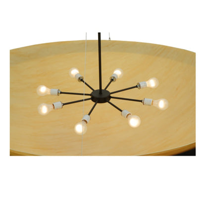 Meyda Tiffany Lucus 8 Light 67" Wide Pendant