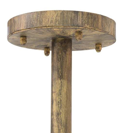 Byzantine 8 Light 48" Wide Semi-Flush Ceiling Fixture