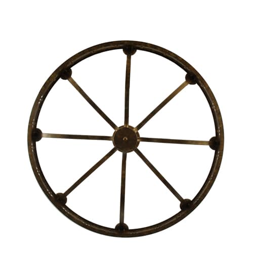 Byzantine 8 Light 48" Wide Semi-Flush Ceiling Fixture